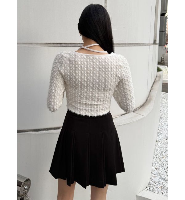 MURUA「ダブルプリーツミニスカート【セット販売対象】」|スカート|