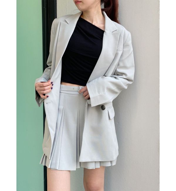 MURUA「ダブルプリーツミニスカート【セット販売対象】」|スカート|