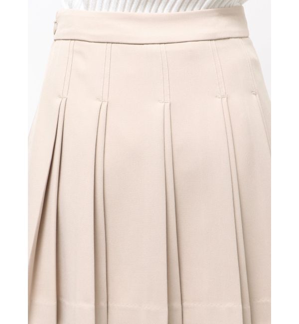 MURUA「ダブルプリーツミニスカート【セット販売対象】」|スカート|