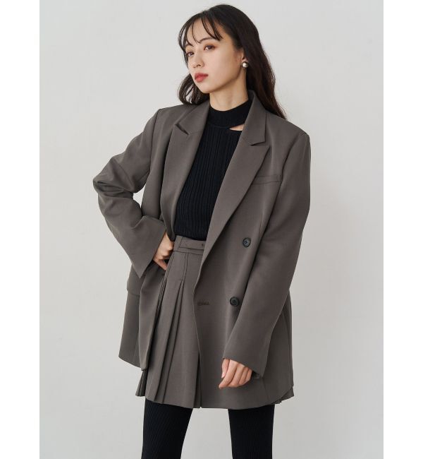 MURUA「ダブルプリーツミニスカート【セット販売対象】」|スカート|