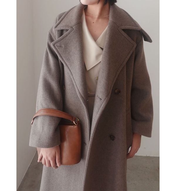 LAGUNAMOON「【REVIVAL】2WAYカラーロングコート」|ステンカラーコート|