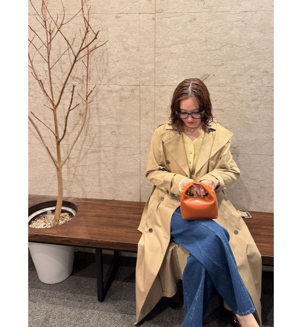 LAGUNAMOON「マルチWAYダブルカラートレンチコート」|トレンチコート|