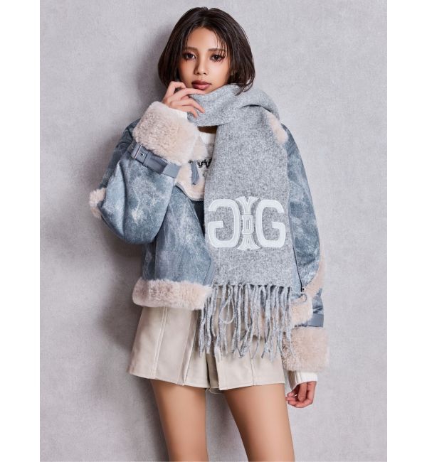 GYDA「ECO MOUTON RIDERSジャケット」|ライダースジャケット|