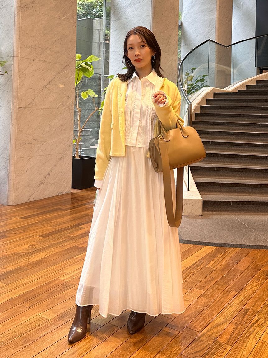 Mila Owen「巾着付きボストンショルダーバッグ」|ショルダー・メッセンジャー|