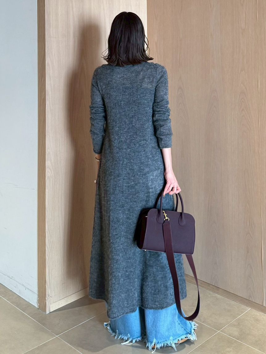 Mila Owen「巾着付きボストンショルダーバッグ」|ショルダー・メッセンジャー|