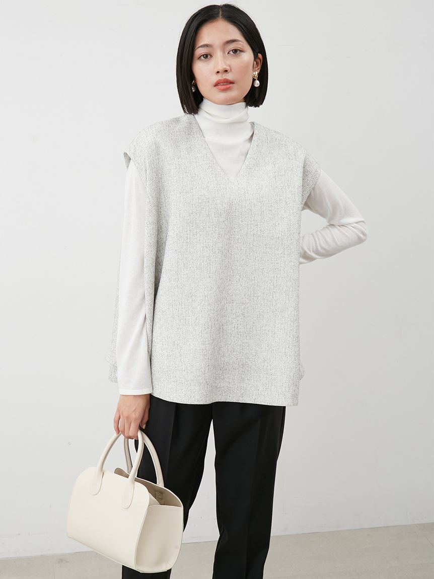 Mila Owen「巾着付きボストンショルダーバッグ」|ショルダー・メッセンジャー|