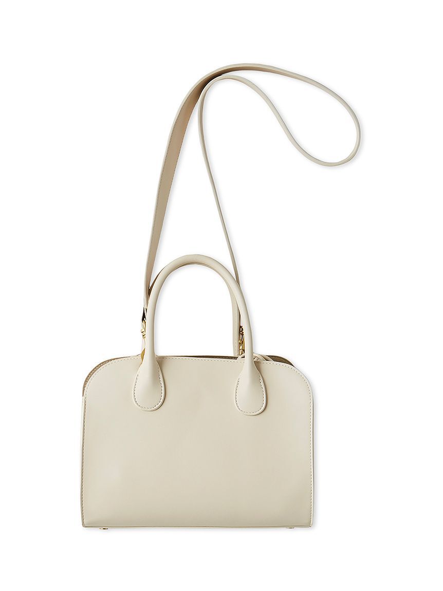 Mila Owen「巾着付きボストンショルダーバッグ」|ショルダー・メッセンジャー|