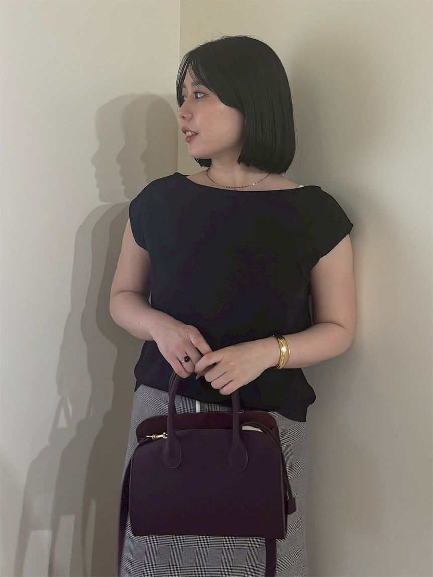 Mila Owen「巾着付きボストンショルダーバッグ」|ショルダー・メッセンジャー|BRD