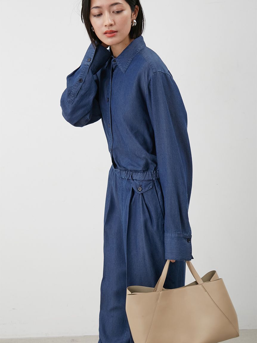 Mila Owen「2wayワイドトートバッグ」|トートバッグ|