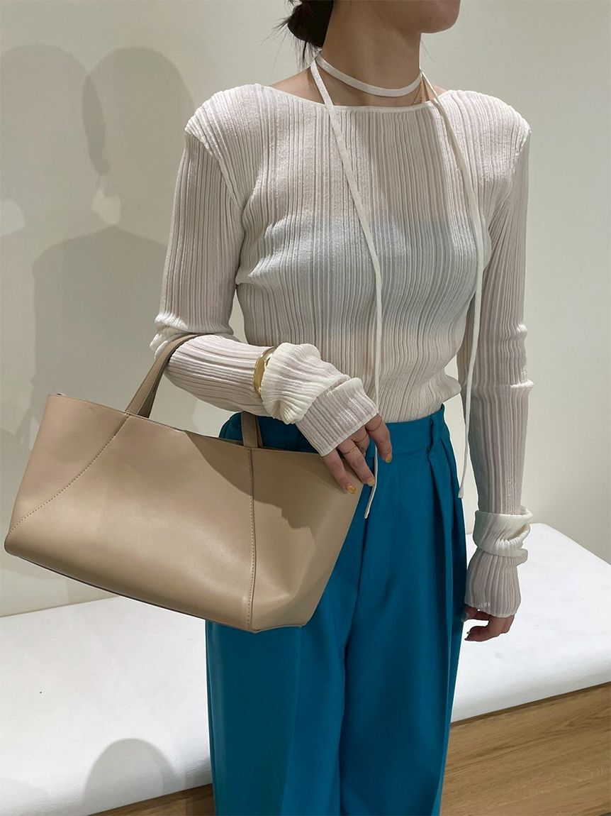 Mila Owen「2wayワイドトートバッグ」|トートバッグ|BEG