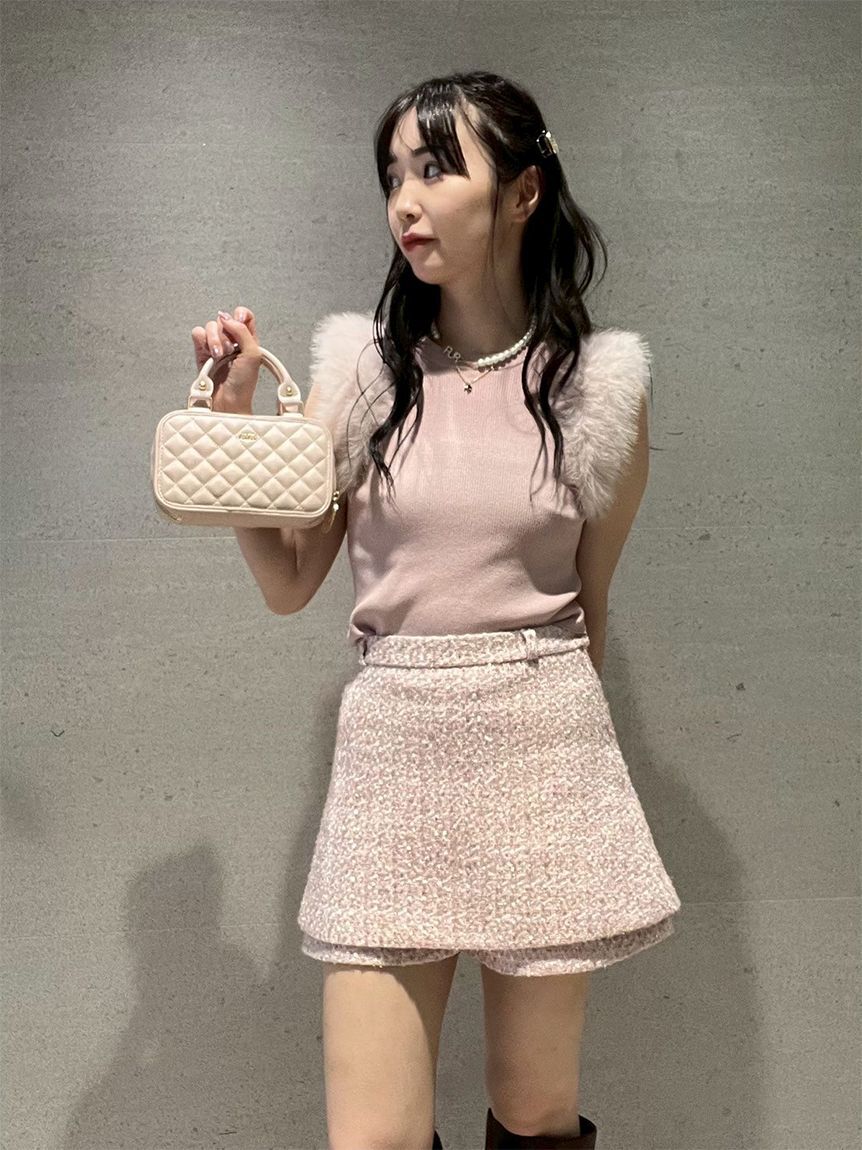 FURFUR「【限定カラー】ツイードスカショーパン」|その他|