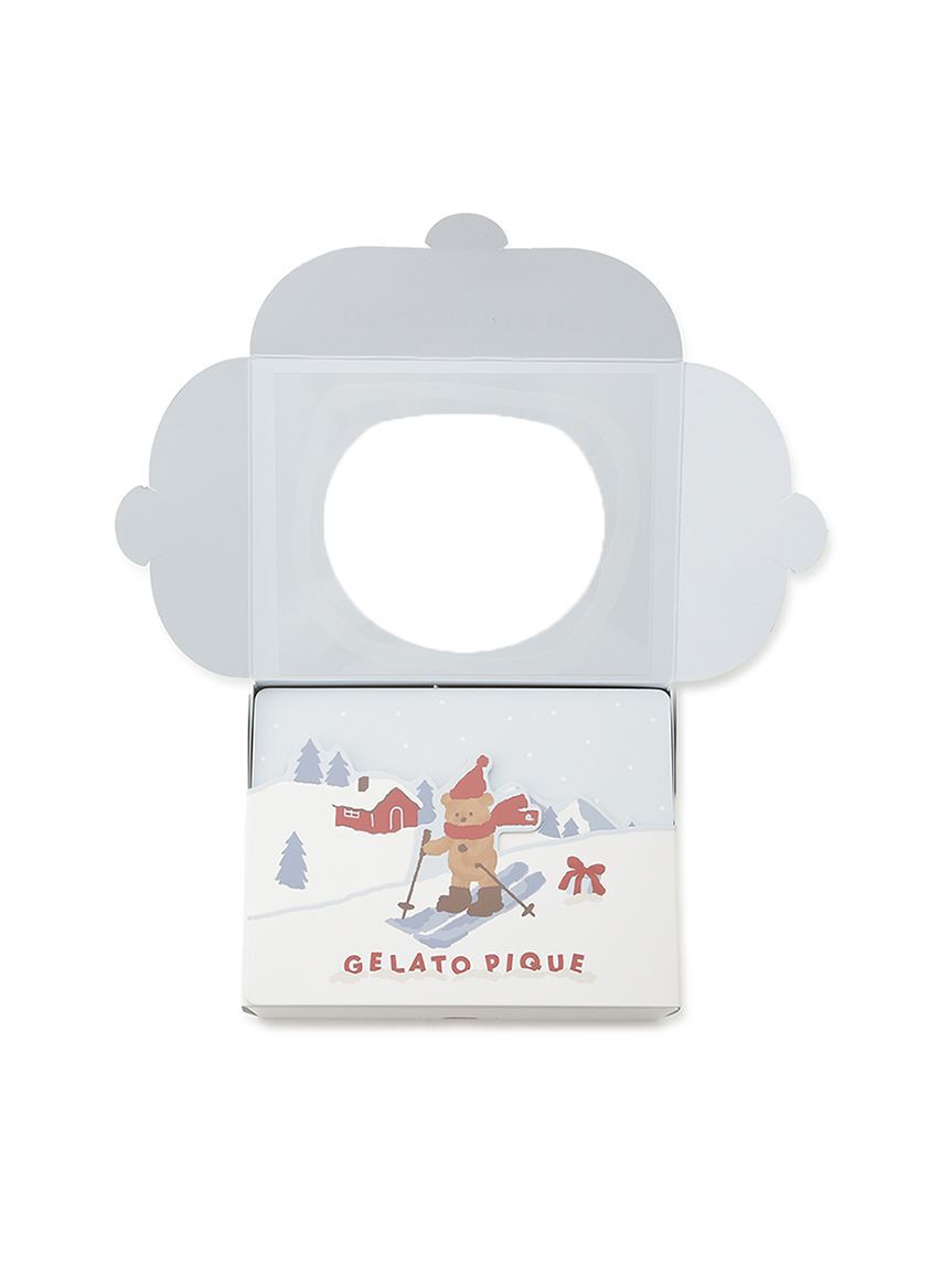 GELATO PIQUE HOMME「【HOLIDAY】【HOMME】ベア柄アンダーウェア」|インナー|