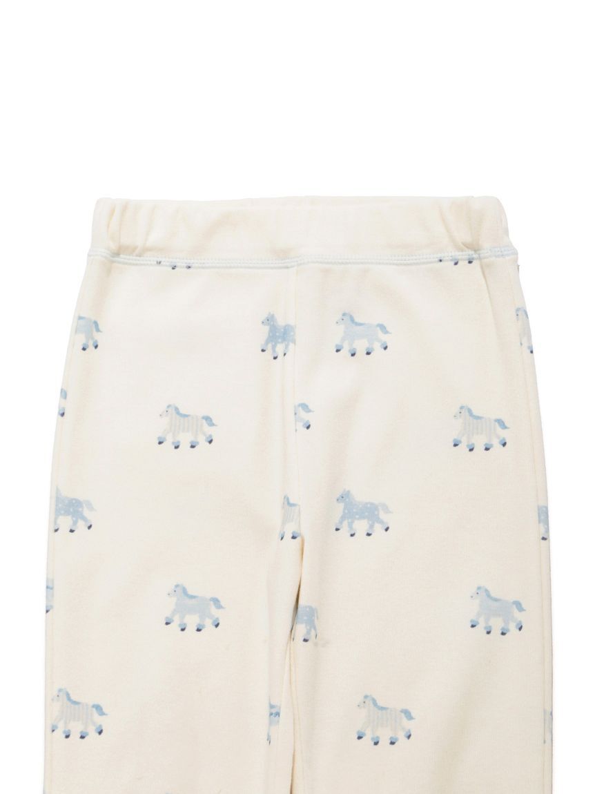GELATO PIQUE KIDS & BABY「【KIDS】ポニー柄ロングパンツ」|ルームウェア|