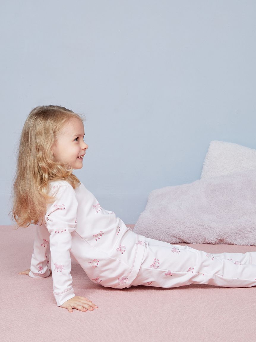 GELATO PIQUE KIDS & BABY「【KIDS】ポニー柄ロングパンツ」|ルームウェア|