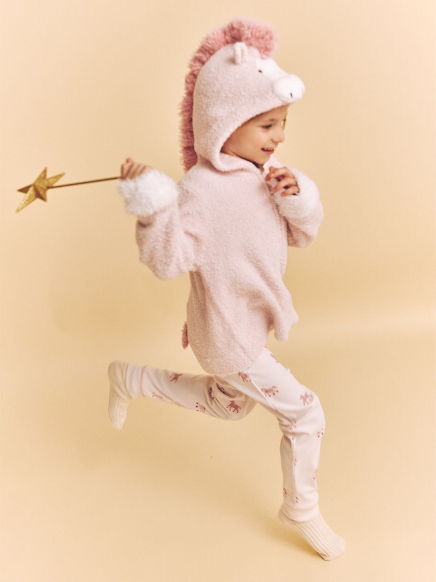 GELATO PIQUE KIDS & BABY「【KIDS】ポニー柄ロングパンツ」|ルームウェア|