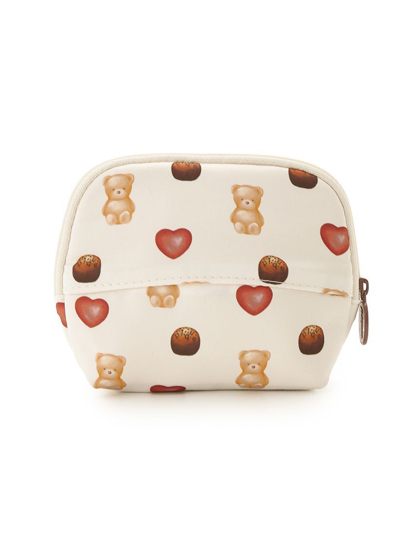 gelato pique「【Valentine】総柄ティッシュポーチ」|ポーチ|