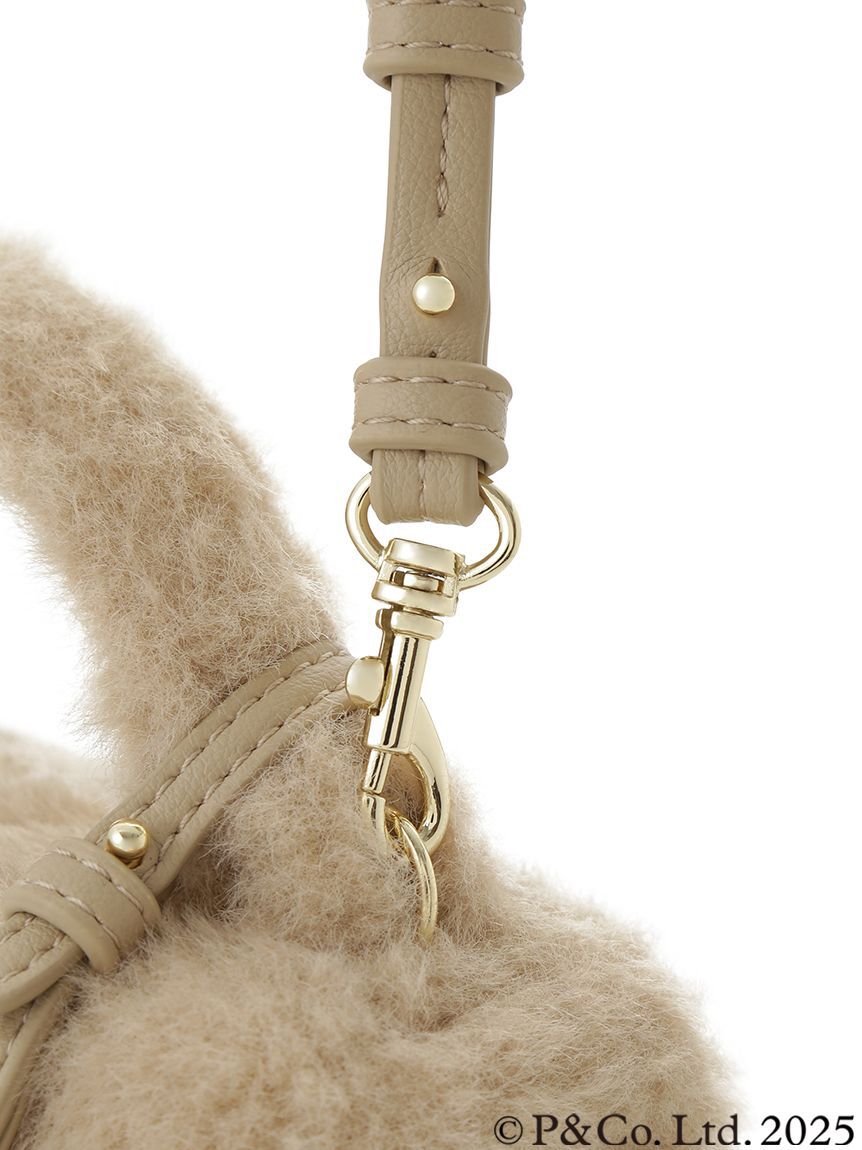 CELFORD「【パディントン(TM)&times;CELFORD】【リュタン】ビジュースタッズボアポシェット」|ショルダー・メッセンジャー|