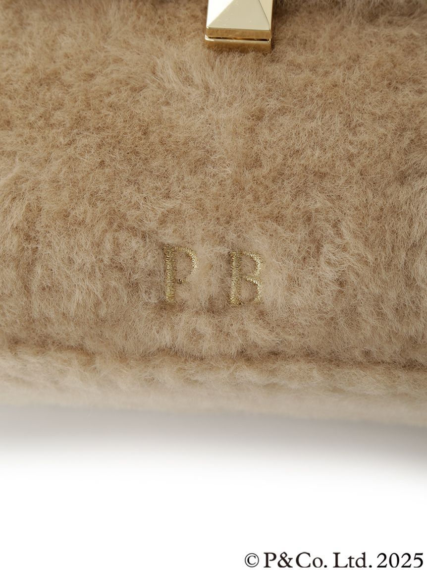 CELFORD「【パディントン(TM)&times;CELFORD】【リュタン】ビジュースタッズボアポシェット」|ショルダー・メッセンジャー|