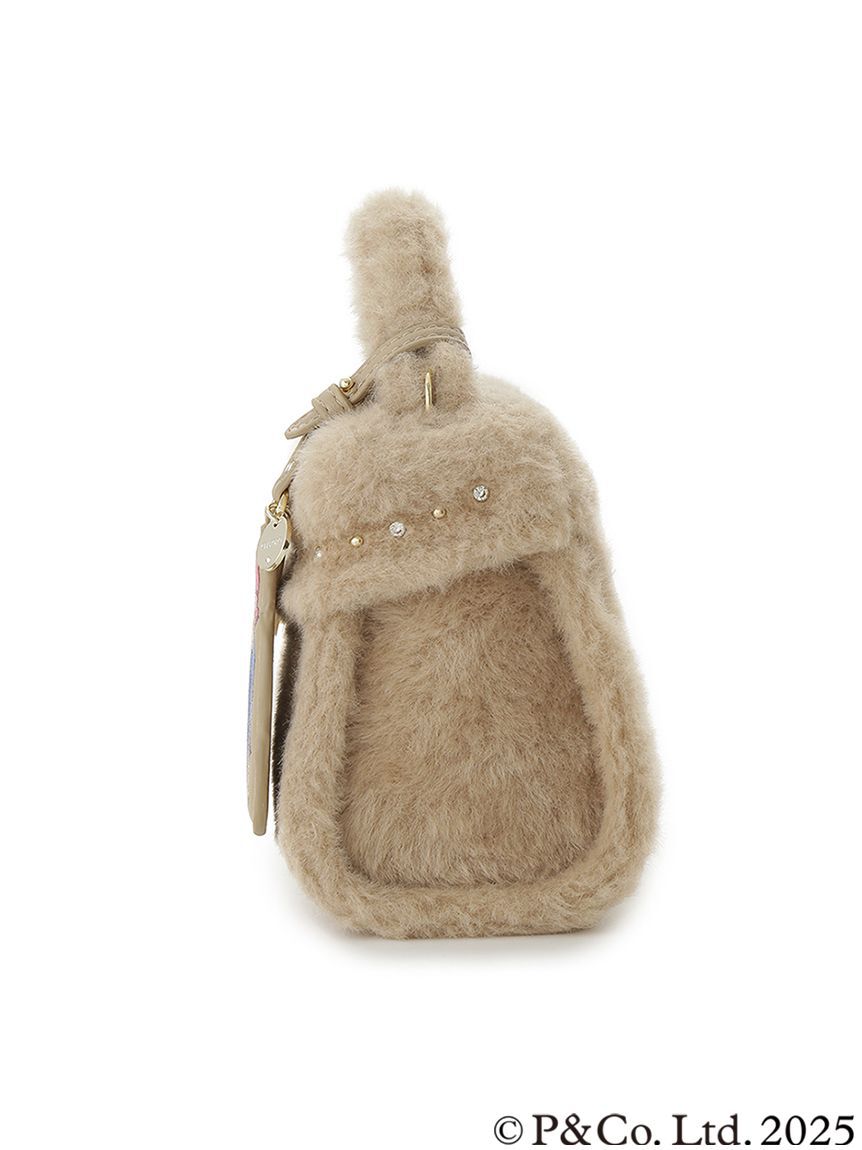 CELFORD「【パディントン(TM)&times;CELFORD】【リュタン】ビジュースタッズボアポシェット」|ショルダー・メッセンジャー|