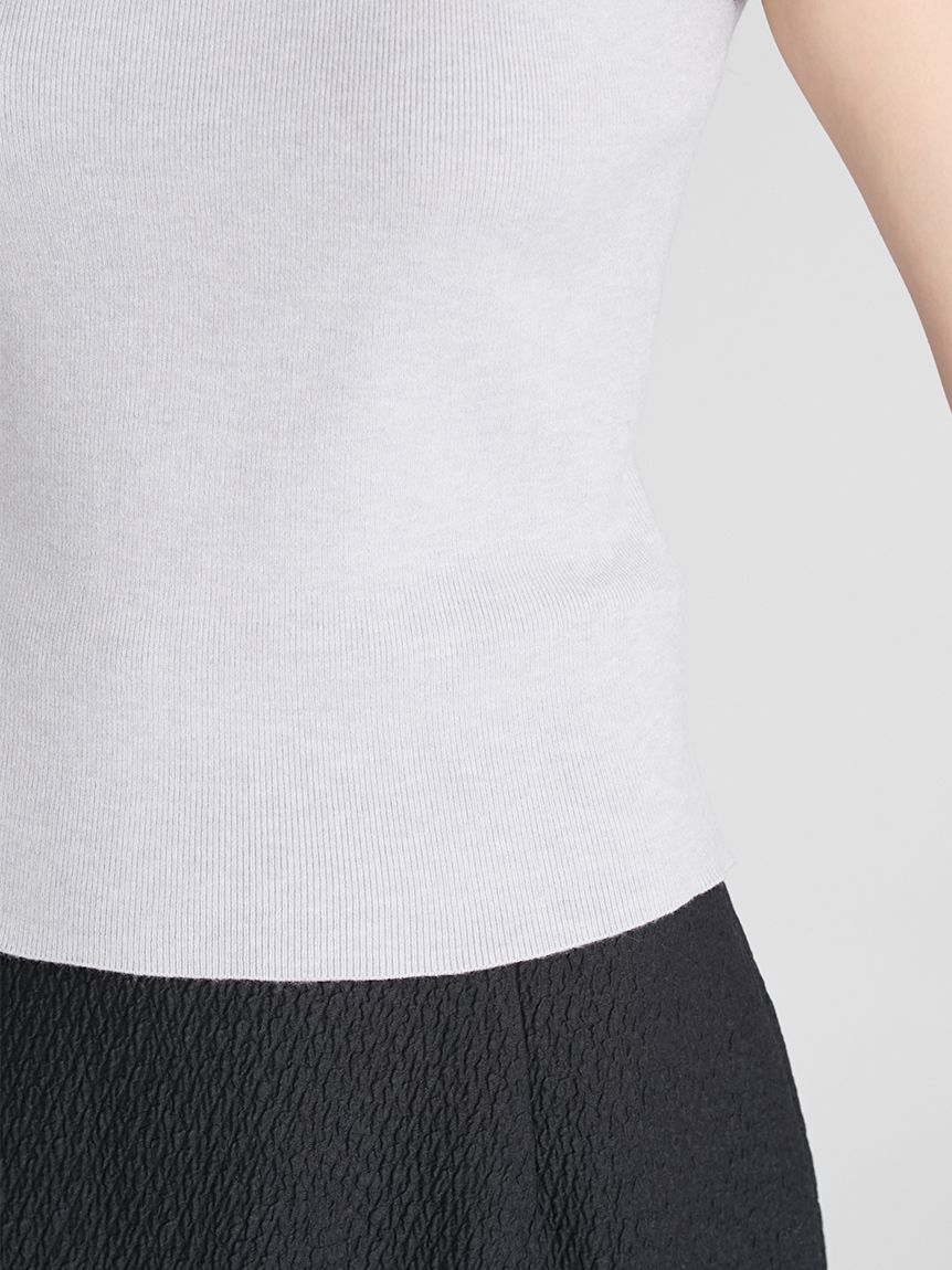 CELFORD「ファートリムニットアンサンブル」|ニット・セーター|