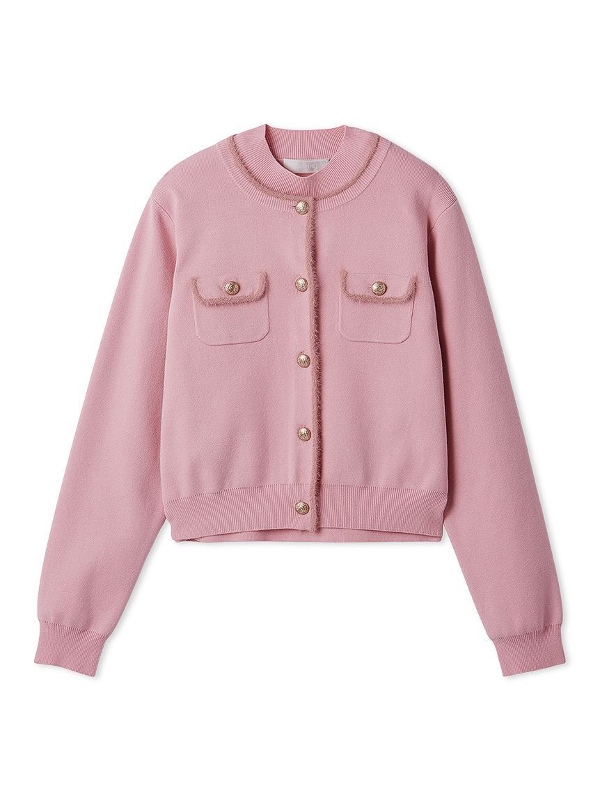 CELFORD「ファートリムニットアンサンブル」|ニット・セーター|