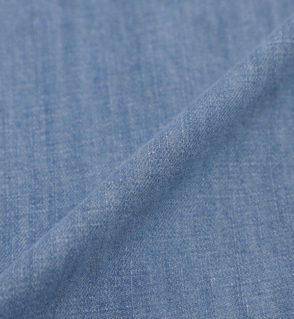 MACKINTOSH PHILOSOPHY「コットンリネンデニムマリンパンツ」|デニム|