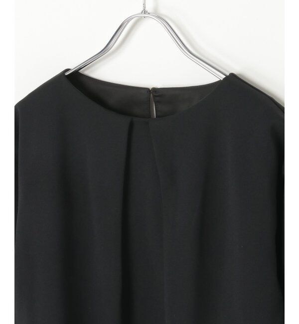 IKKA LOUNGE「【フォーマル対応／2点セット】GOKU楽 長袖セットアップ」|ワンピース|