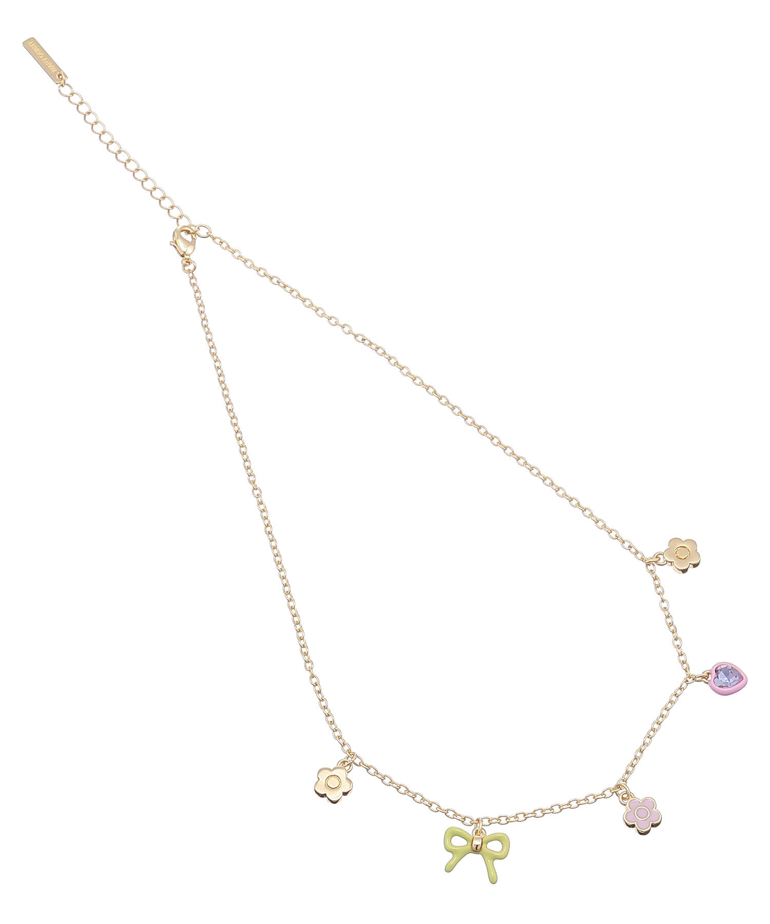 MARY QUANT「チャームMIX ネックレス」|ネックレス|