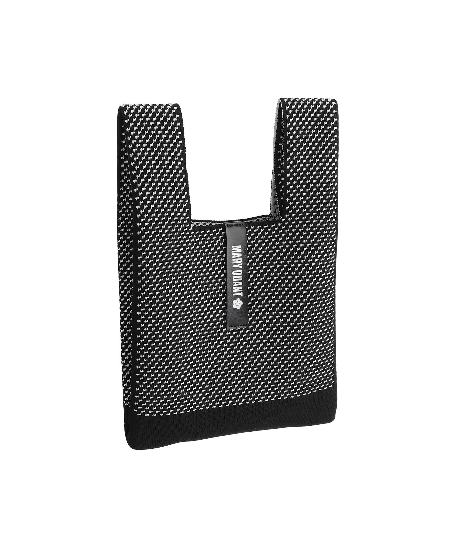 MARY QUANT「メッシュニット ミニトート」|トートバッグ|