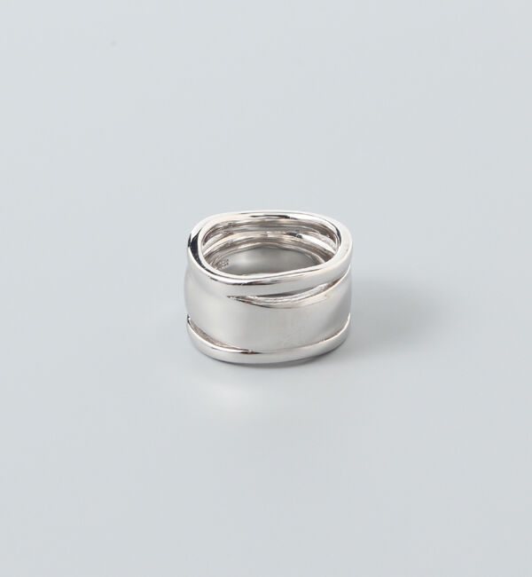 JUPITER「【SV925】ボリュームワイドシルバーリング」|リング|