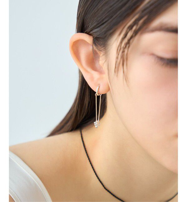 ete「【先行予約】[ポルカドット] イヤリング」|イヤリング|