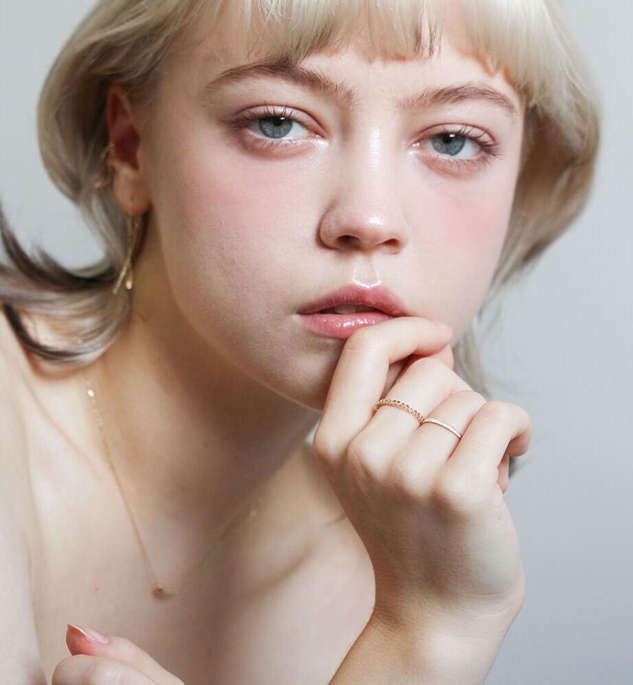  「ゴールド リング | K10YG」|リング|