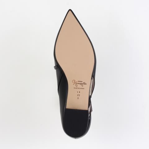 銀座かねまつ「LSFI2553SHPBLK 【本革】メリージェーンパンプス」|パンプス|