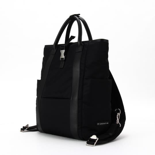 銀座かねまつ「MH25524NYLSTE 【本革】ナイロンリュック」|リュック|