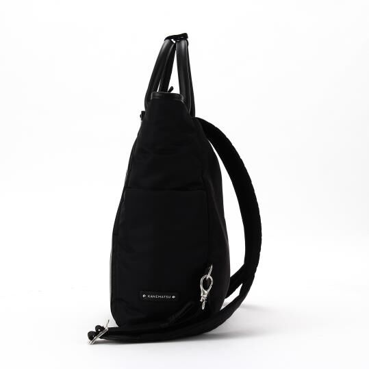 銀座かねまつ「MH25524NYLSTE 【本革】ナイロンリュック」|リュック|