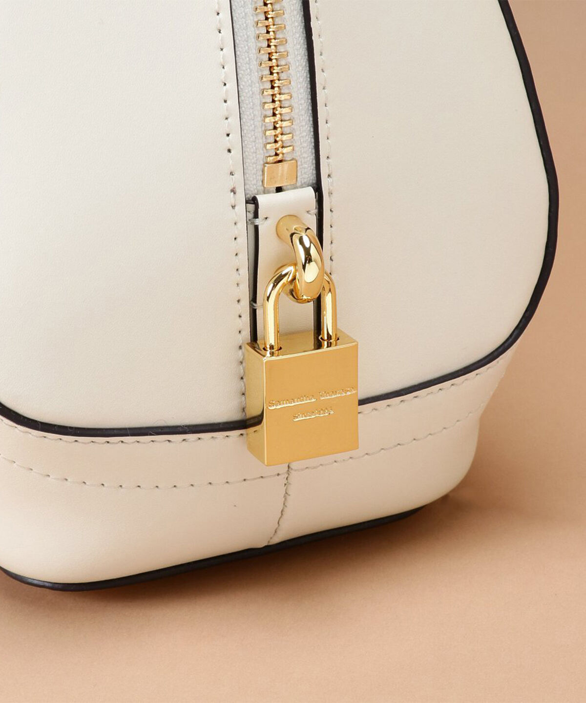 Samantha Thavasa「トラペズミニヨン ボストンバッグ 大サイズ」|ハンドバッグ|