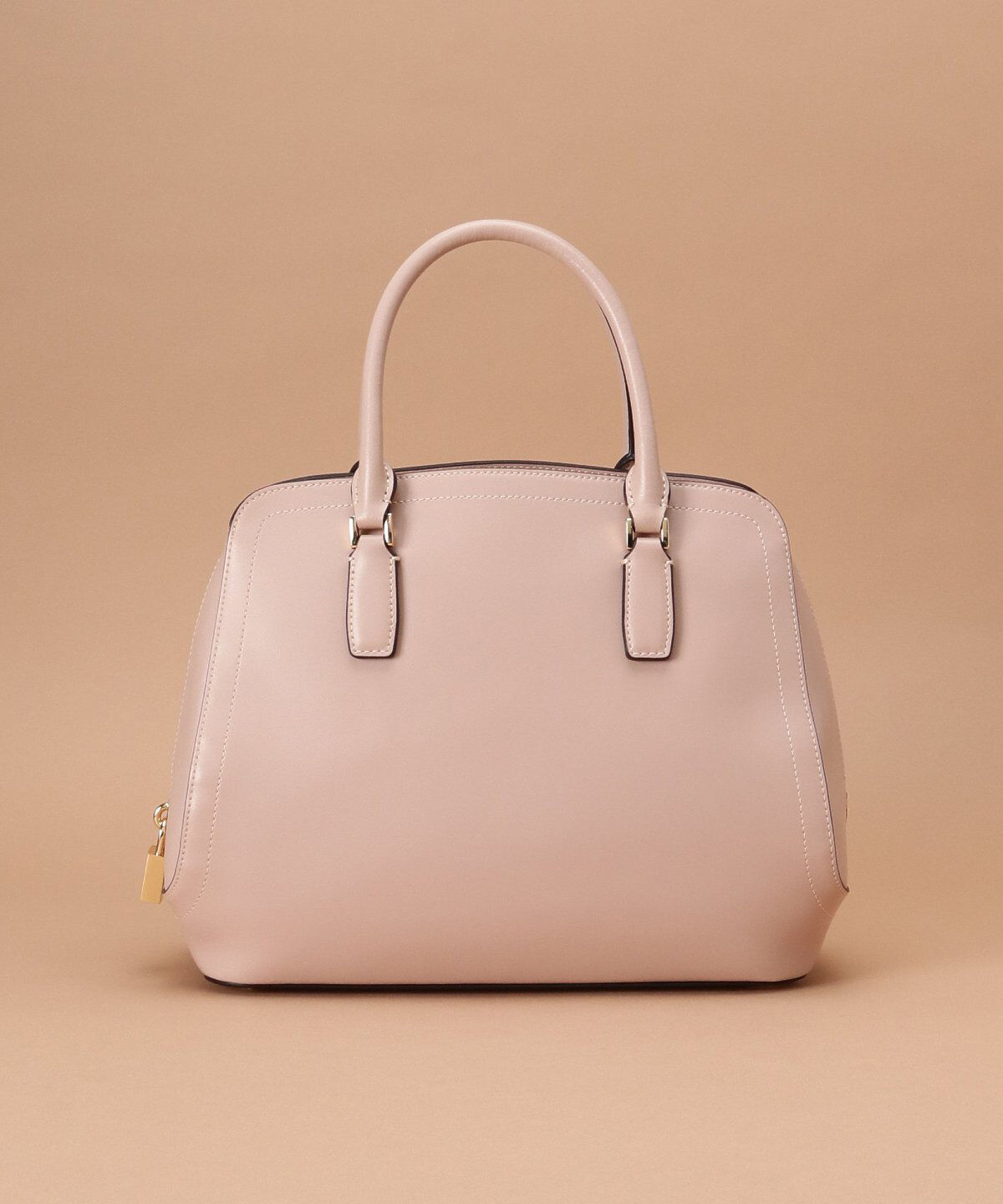 Samantha Thavasa「トラペズミニヨン ボストンバッグ 大サイズ」|ハンドバッグ|