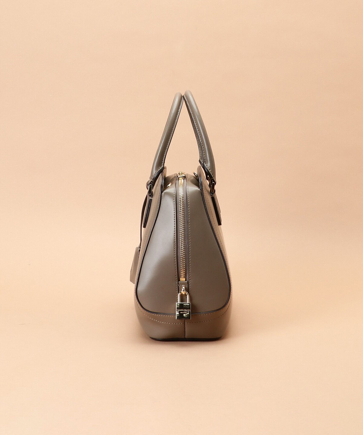 Samantha Thavasa「トラペズミニヨン ボストンバッグ 大サイズ」|ハンドバッグ|