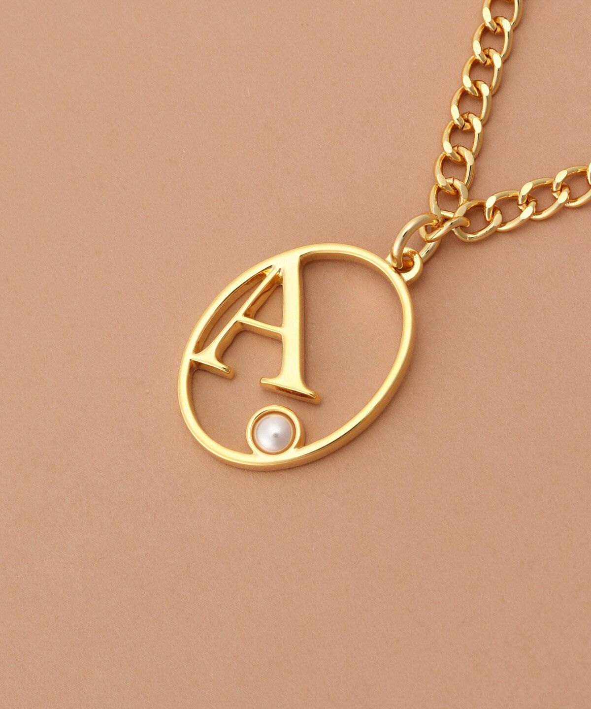 Samantha Thavasa「シンプルイニシャルバッグチャーム A」|チャーム・キーホルダー|