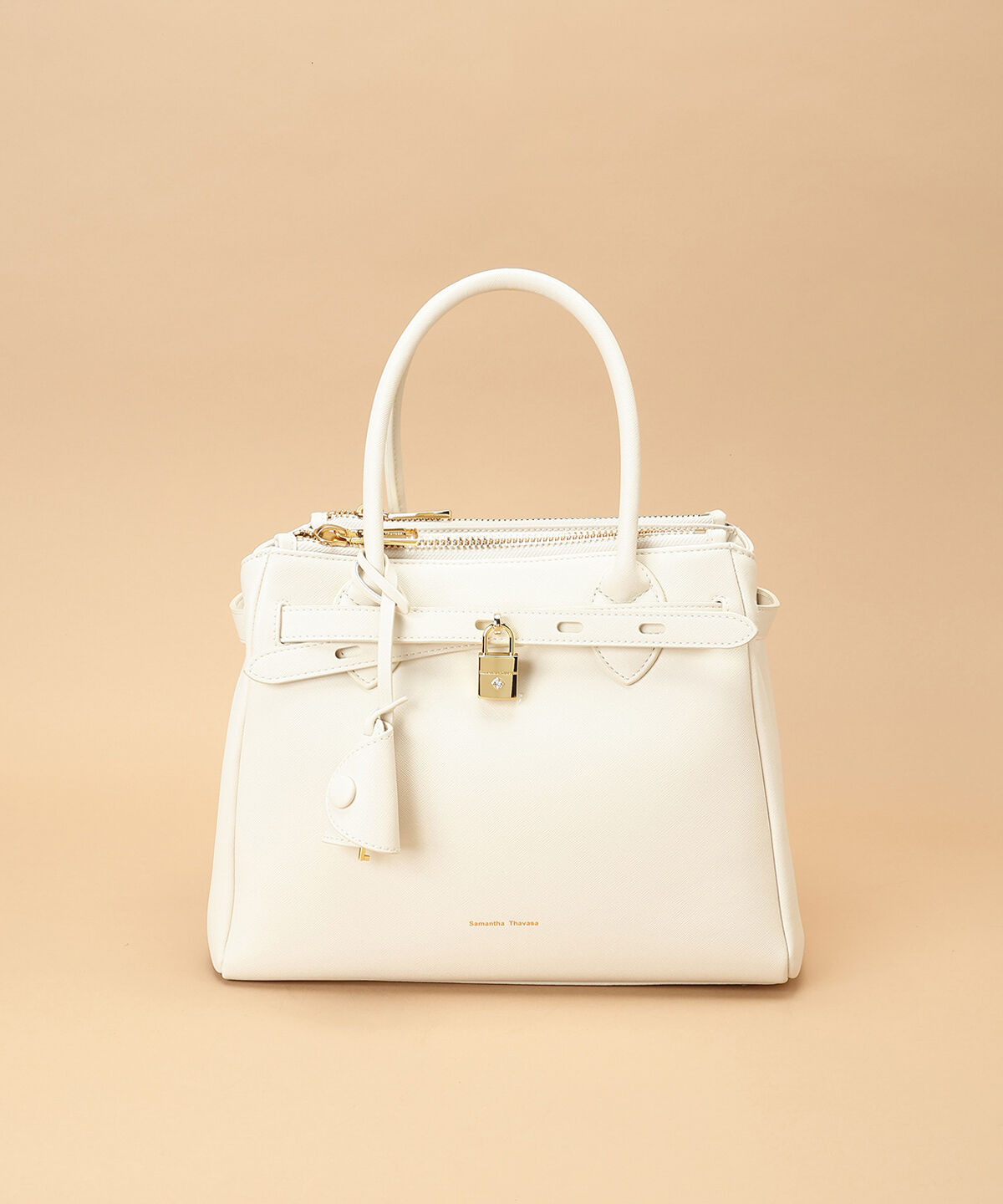 Samantha Thavasa「ベルトデザイン サマンサアゼル 大サイズ」|ハンドバッグ|