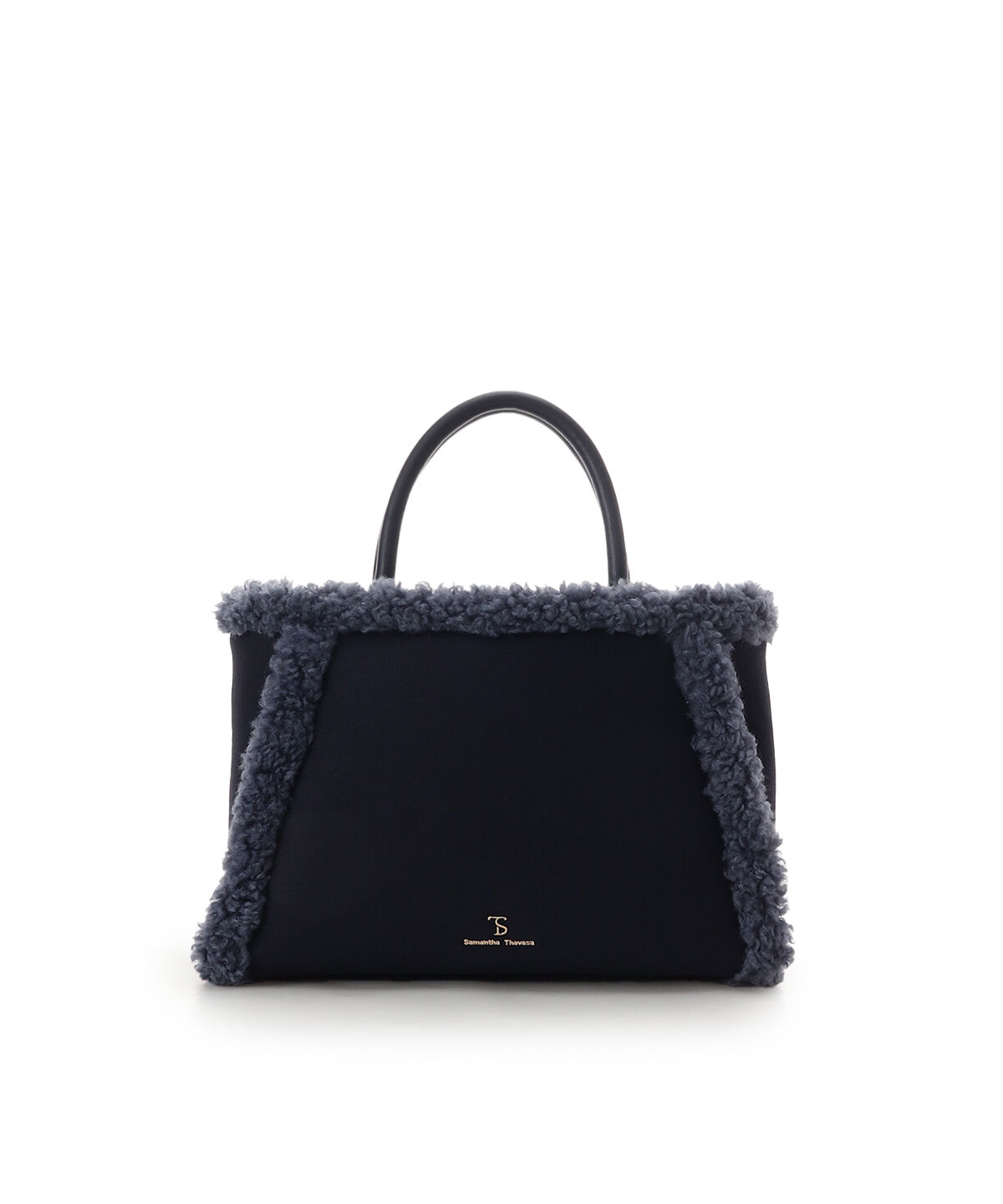 Samantha Thavasa「スウェード調ボアハンドバッグ」|ハンドバッグ|