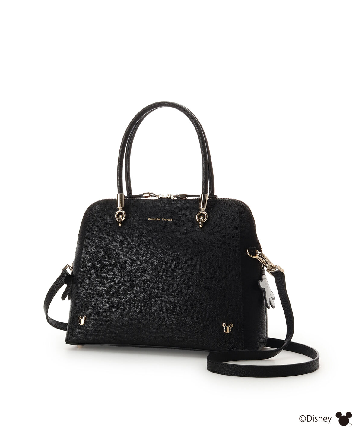 Samantha Thavasa「「ミッキー」コレクション ハンドバッグ」|ハンドバッグ|