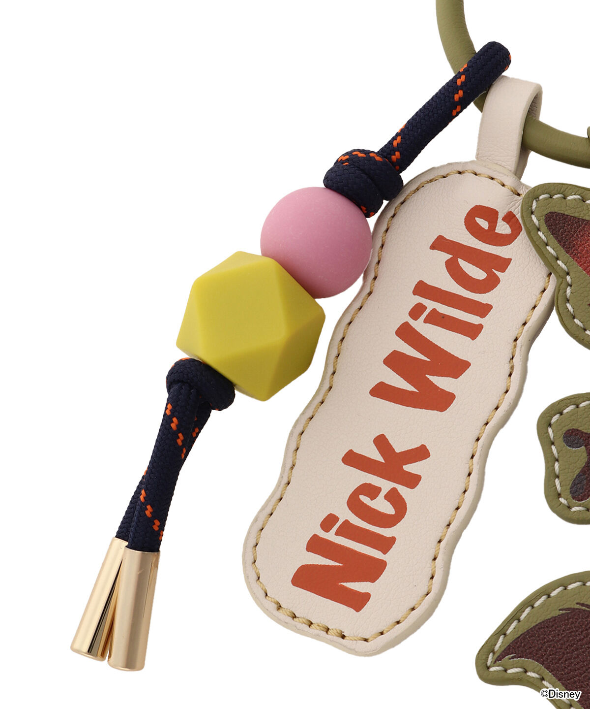 Samantha Thavasa「『ズートピア2』コレクション 「ニック・ワイルド」バッグチャーム」|チャーム・キーホルダー|