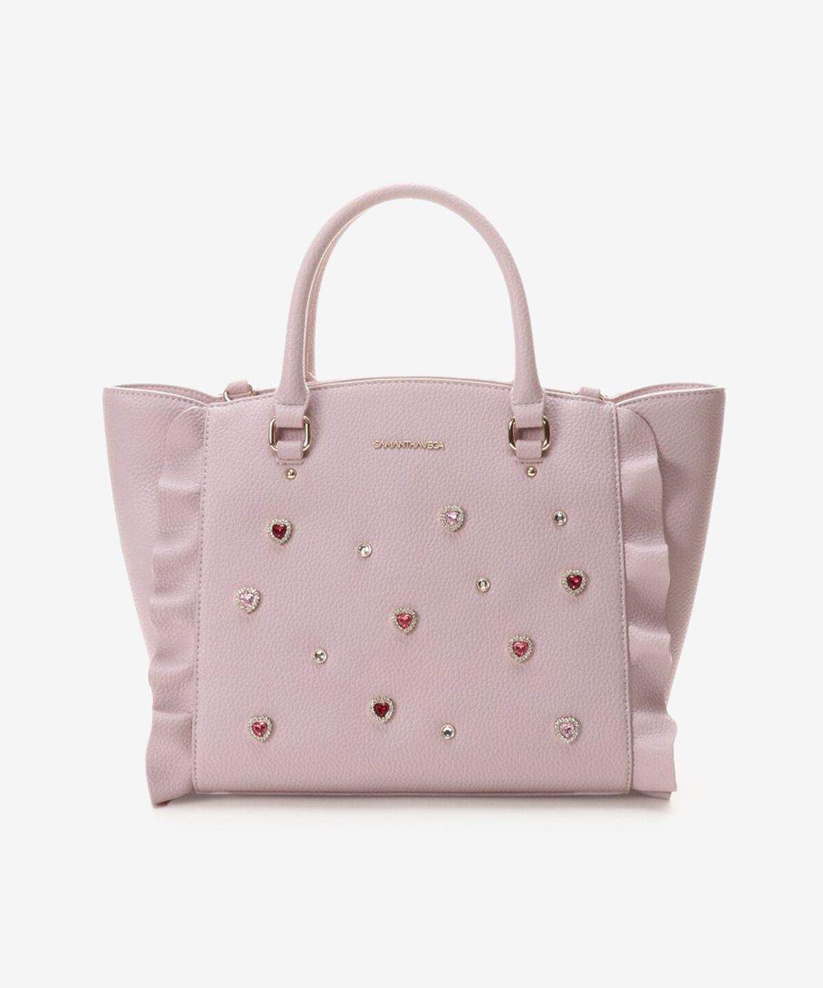 Samantha Vega「ビジューフラッター(小)」|ハンドバッグ|