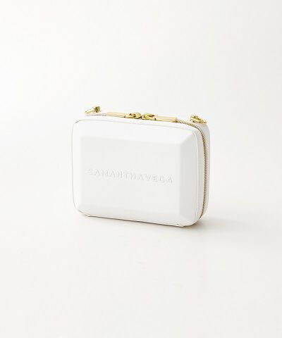 Samantha Vega「ナノスクエアストーンショルダーバッグ」|ショルダー・メッセンジャー|