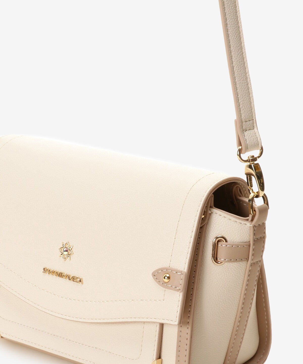 Samantha Vega「シンプルビジューショルダーバッグ」|ショルダー・メッセンジャー|