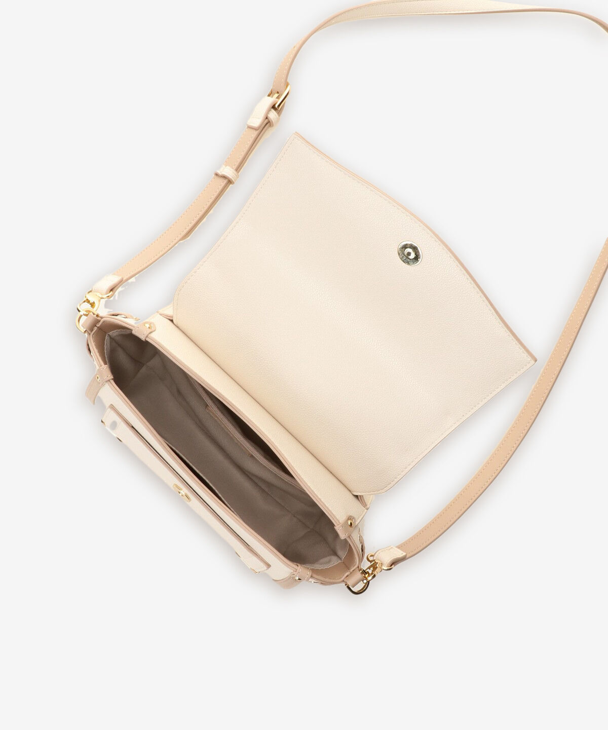 Samantha Vega「シンプルビジューショルダーバッグ」|ショルダー・メッセンジャー|