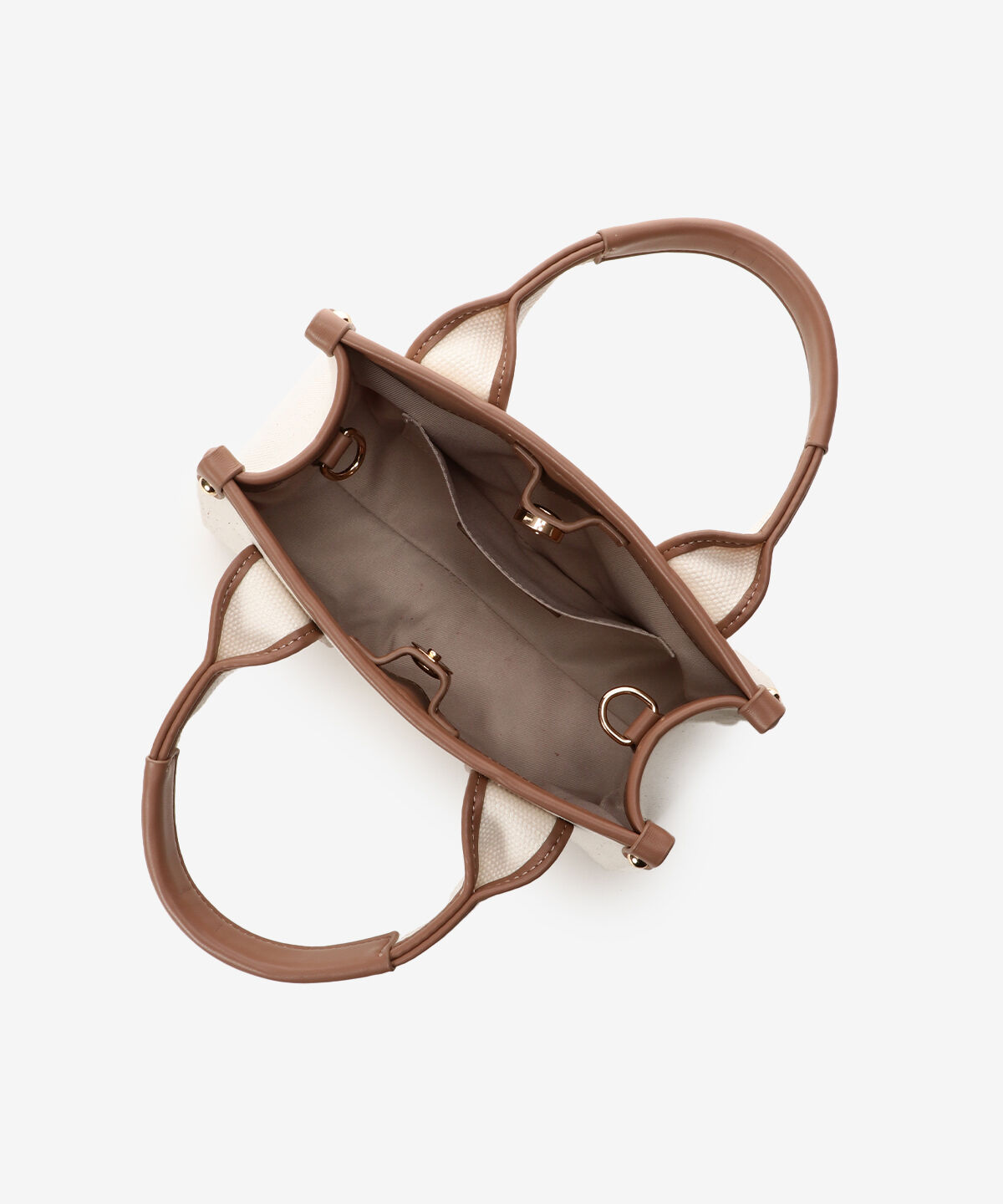 Samantha Vega「ロゴテープキャンバスショルダーバッグ（ミニ）」|ショルダー・メッセンジャー|