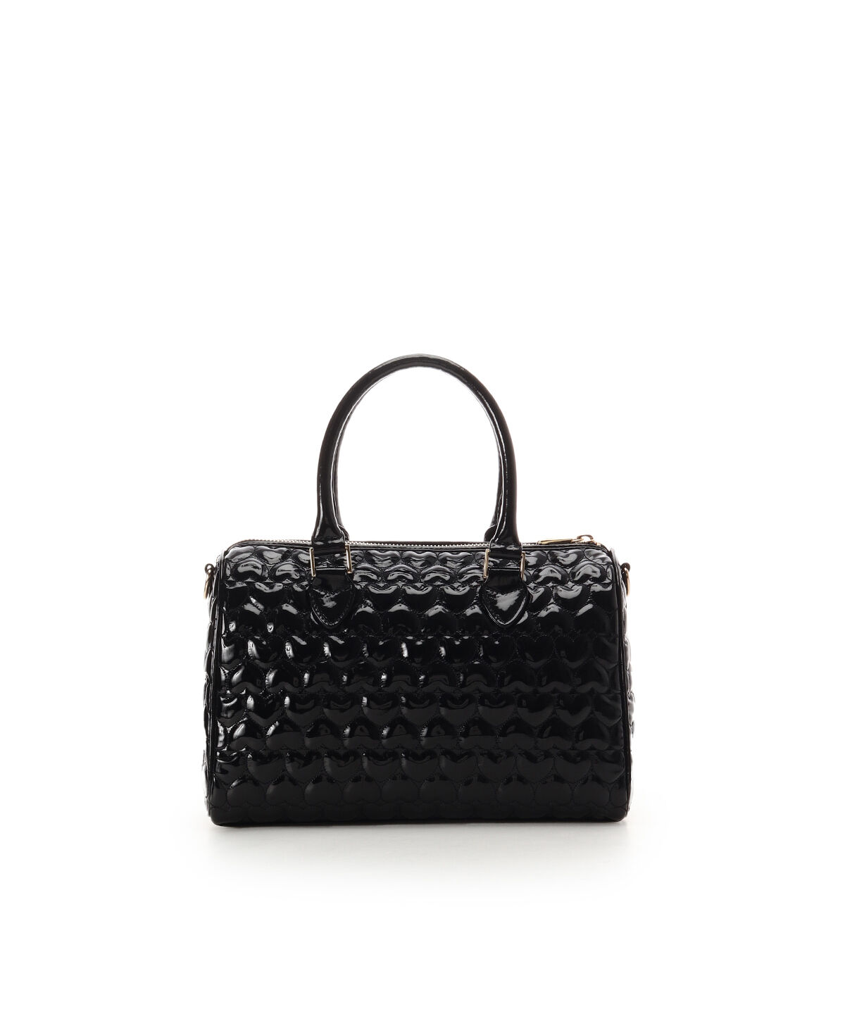 Samantha Vega「エターナルハートキルトボストンバッグ」|ボストンバッグ|