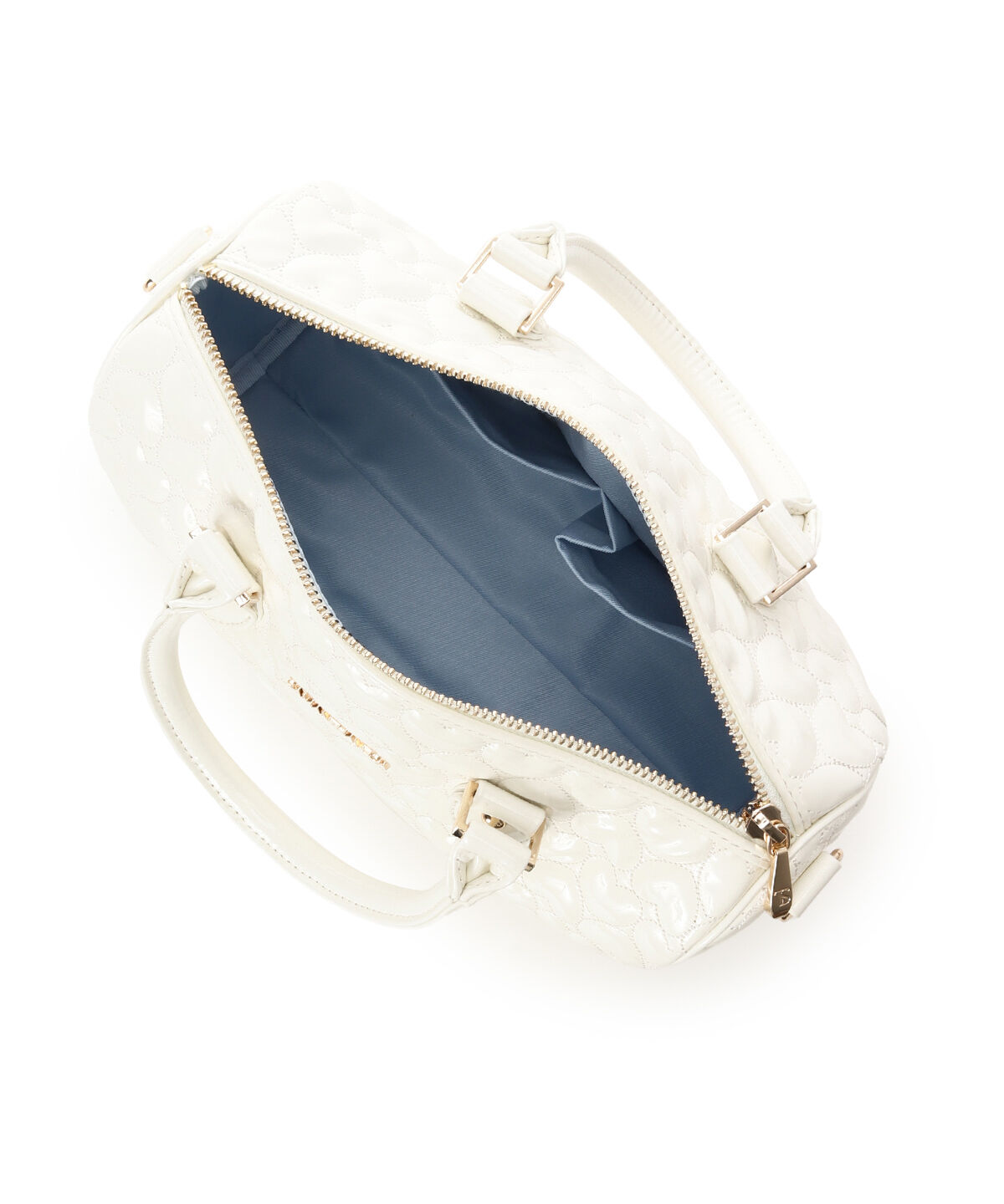 Samantha Vega「エターナルハートキルトボストンバッグ」|ボストンバッグ|